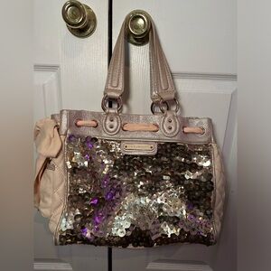 🩷RARE🩷 y2k pink sequence daydreamer handbag